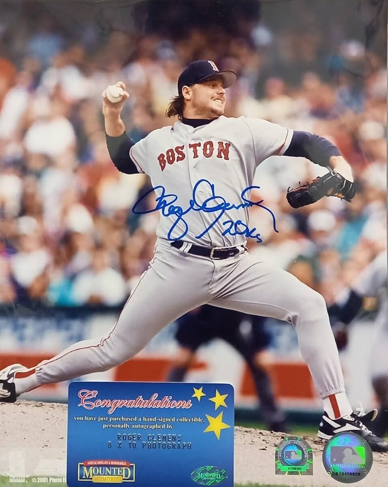 Amazon.co.jp: MOUNTED MEMORIES 社製 ROGER CLEMENS 8×10